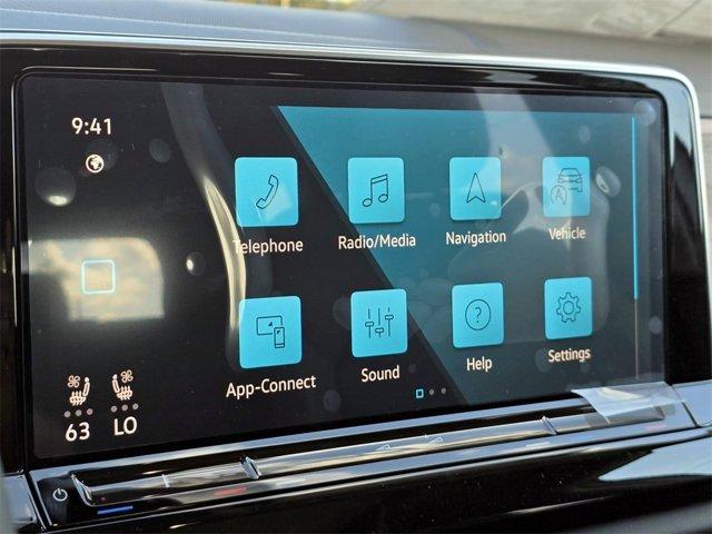 new 2025 Volkswagen Atlas car, priced at $42,882