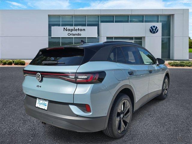 new 2025 Volkswagen ID.4 car, priced at $53,041