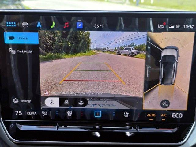 new 2025 Volkswagen ID.4 car, priced at $53,041