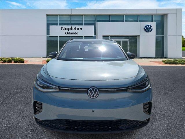 new 2025 Volkswagen ID.4 car, priced at $53,041