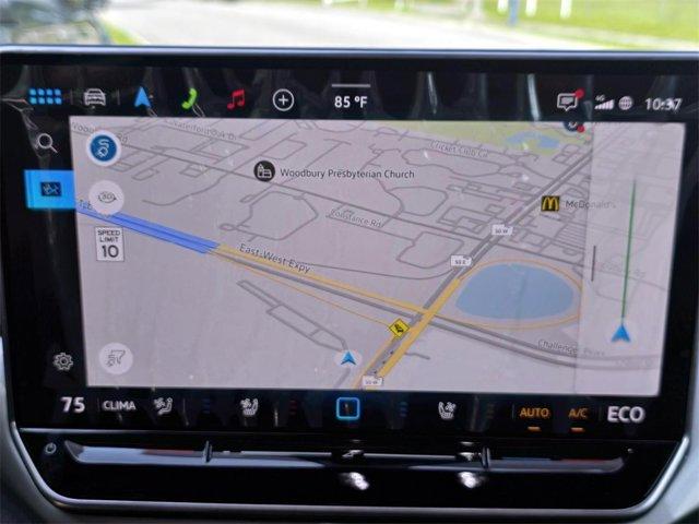 new 2025 Volkswagen ID.4 car, priced at $53,041