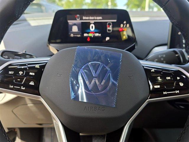 new 2025 Volkswagen ID.4 car, priced at $53,041