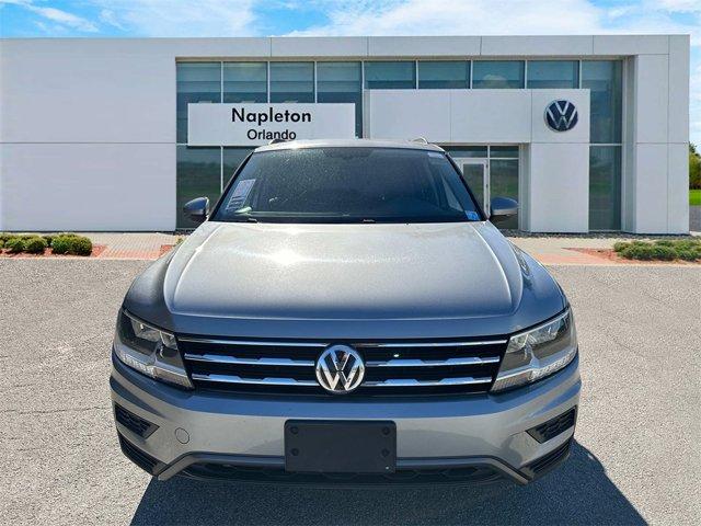 used 2021 Volkswagen Tiguan car, priced at $16,830