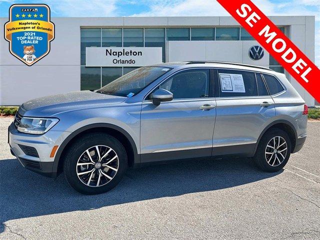 used 2021 Volkswagen Tiguan car, priced at $16,830