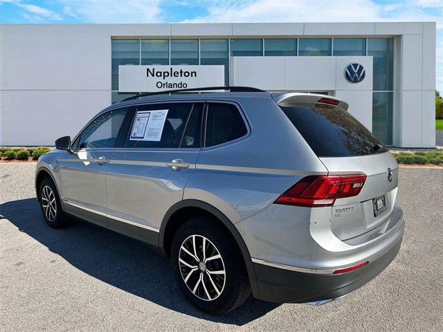 used 2021 Volkswagen Tiguan car, priced at $16,830