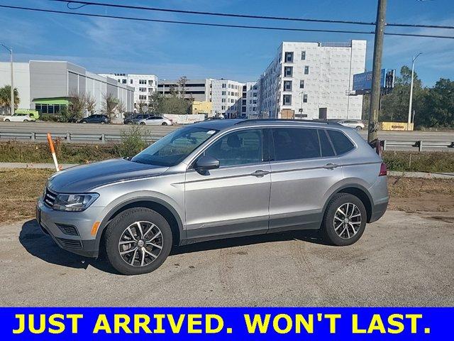 used 2021 Volkswagen Tiguan car, priced at $17,266