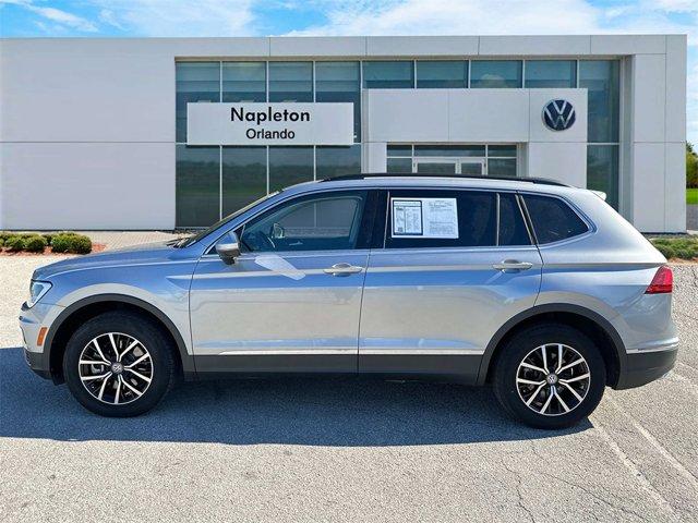 used 2021 Volkswagen Tiguan car, priced at $16,830