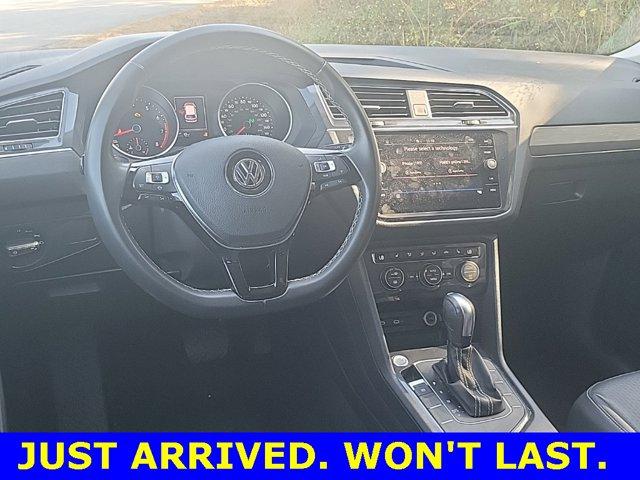 used 2021 Volkswagen Tiguan car, priced at $17,266