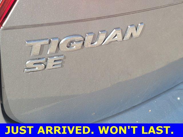 used 2021 Volkswagen Tiguan car, priced at $17,266