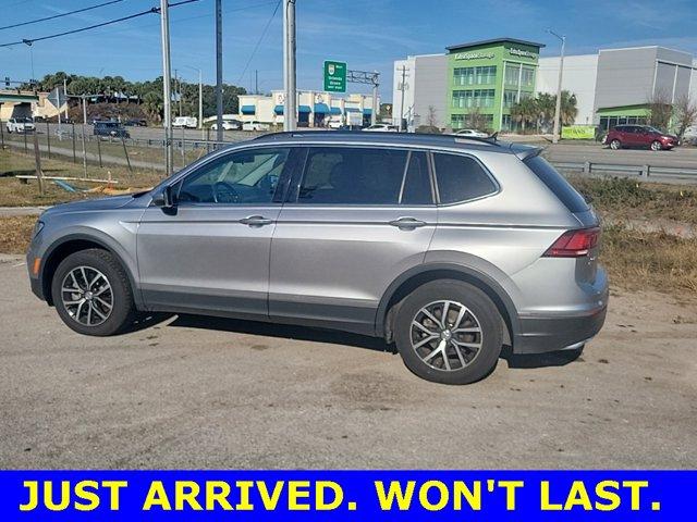 used 2021 Volkswagen Tiguan car, priced at $17,266