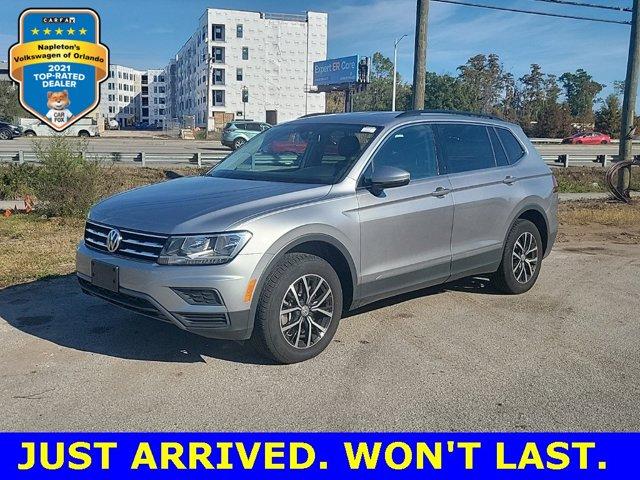 used 2021 Volkswagen Tiguan car, priced at $17,266