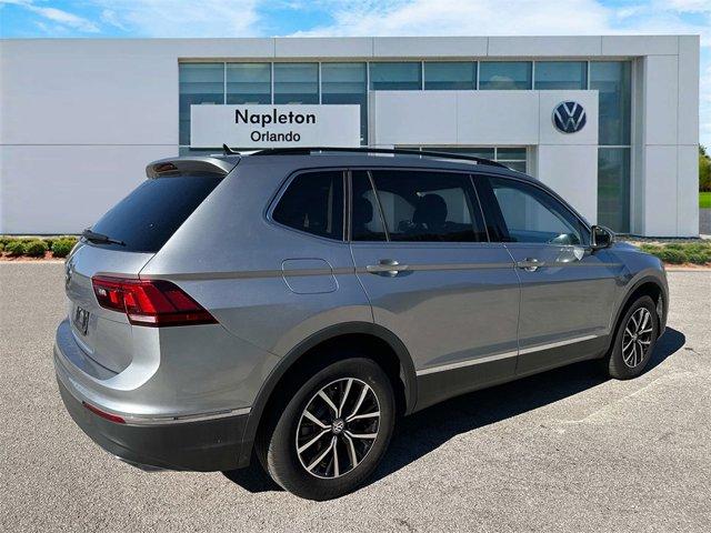 used 2021 Volkswagen Tiguan car, priced at $16,830