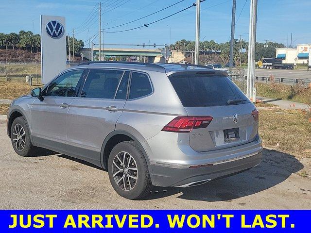 used 2021 Volkswagen Tiguan car, priced at $17,266