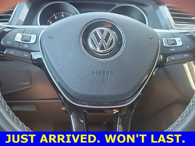 used 2021 Volkswagen Tiguan car, priced at $17,266