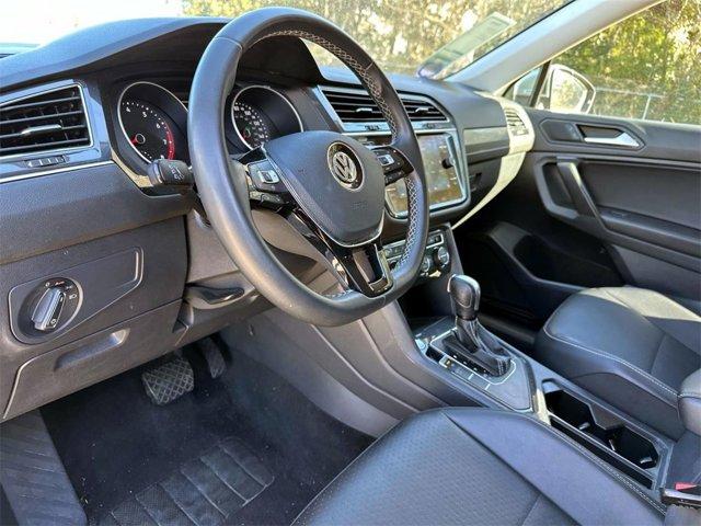 used 2021 Volkswagen Tiguan car, priced at $16,830