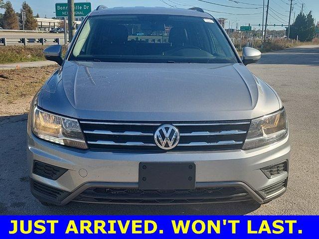 used 2021 Volkswagen Tiguan car, priced at $17,266