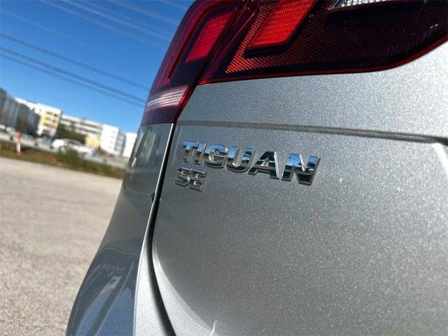 used 2021 Volkswagen Tiguan car, priced at $16,830