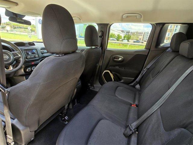 used 2017 Jeep Renegade car, priced at $9,494