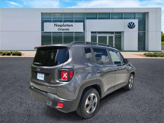 used 2017 Jeep Renegade car, priced at $9,494