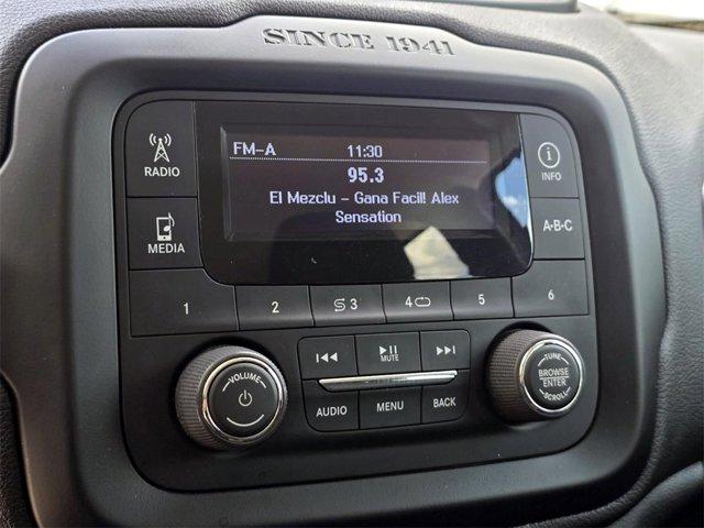 used 2017 Jeep Renegade car, priced at $9,494