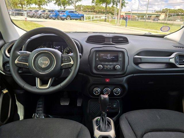 used 2017 Jeep Renegade car, priced at $9,494