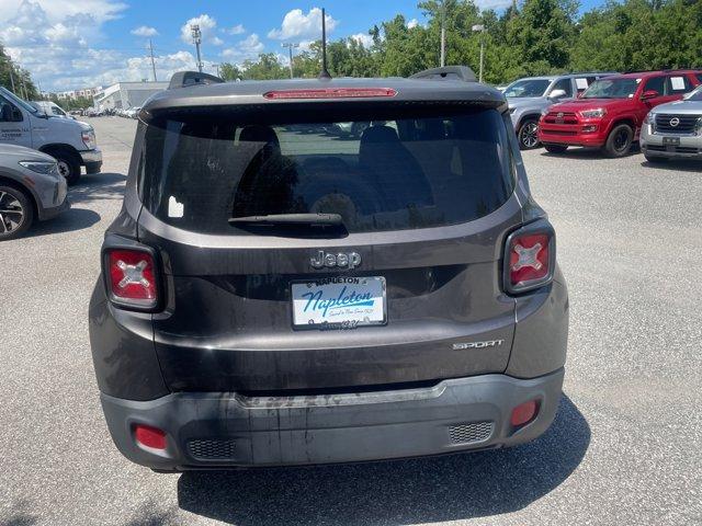 used 2017 Jeep Renegade car, priced at $10,200