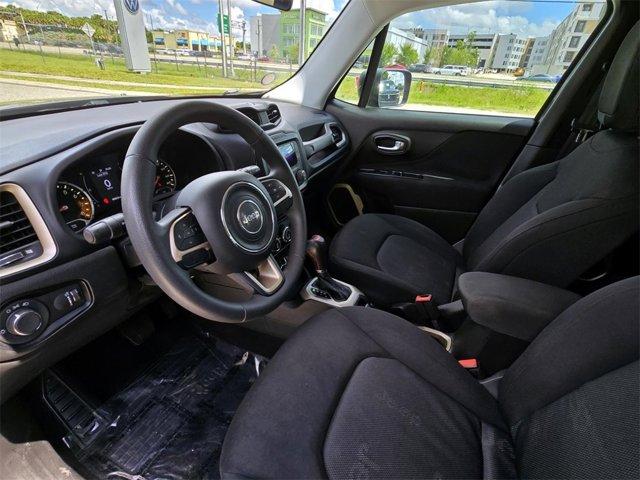 used 2017 Jeep Renegade car, priced at $9,494