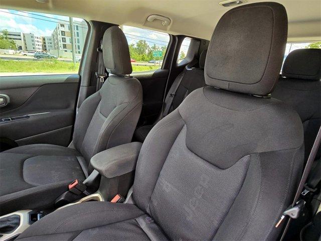 used 2017 Jeep Renegade car, priced at $9,494