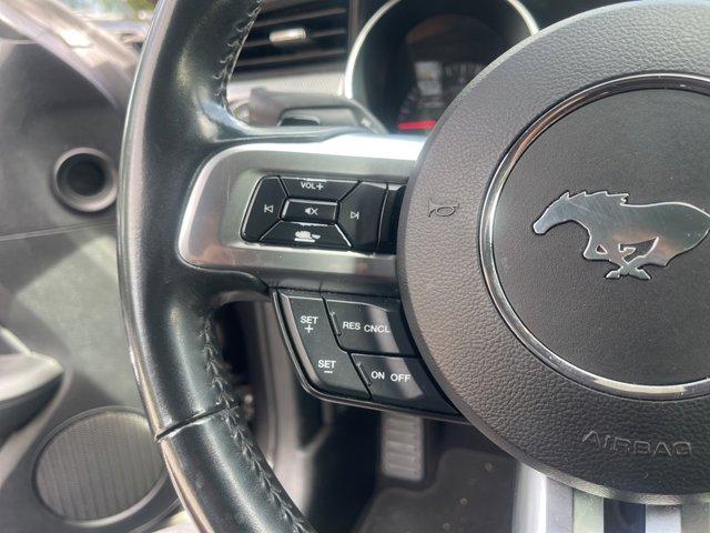 used 2019 Ford Mustang car, priced at $21,350