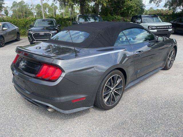 used 2019 Ford Mustang car, priced at $21,350