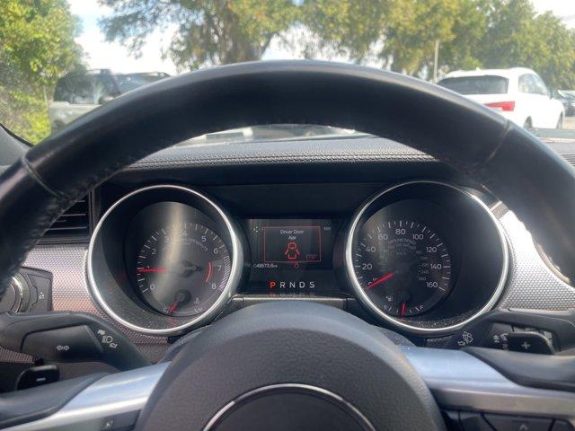 used 2019 Ford Mustang car, priced at $21,350