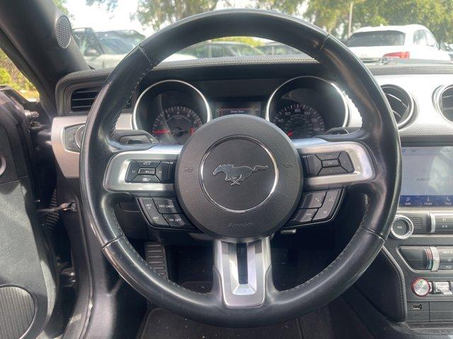 used 2019 Ford Mustang car, priced at $21,350