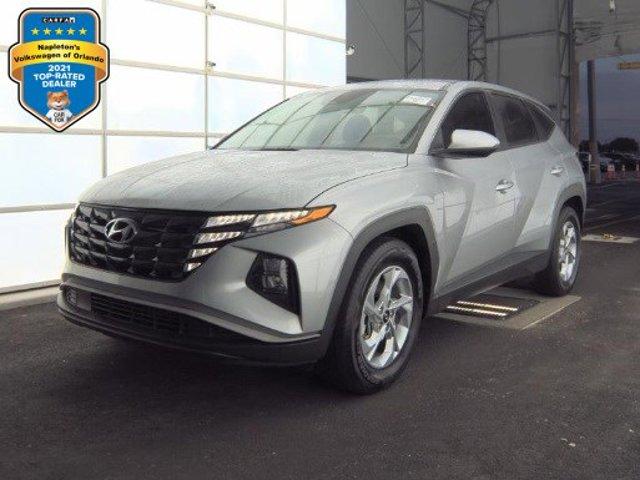 used 2024 Hyundai Tucson car, priced at $19,348