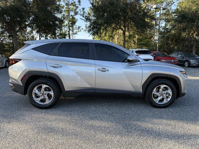 used 2024 Hyundai Tucson car, priced at $19,348