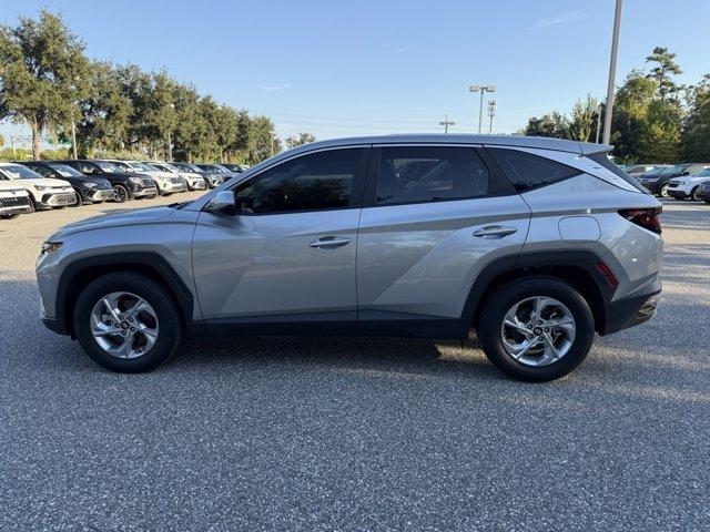 used 2024 Hyundai Tucson car, priced at $19,348