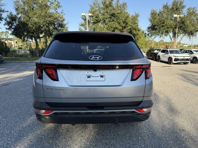 used 2024 Hyundai Tucson car, priced at $19,348
