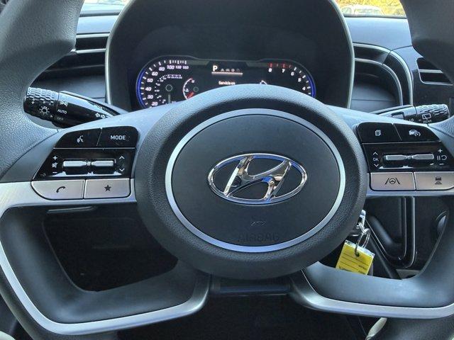 used 2024 Hyundai Tucson car, priced at $19,348