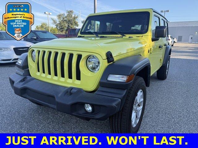 used 2023 Jeep Wrangler car, priced at $28,850