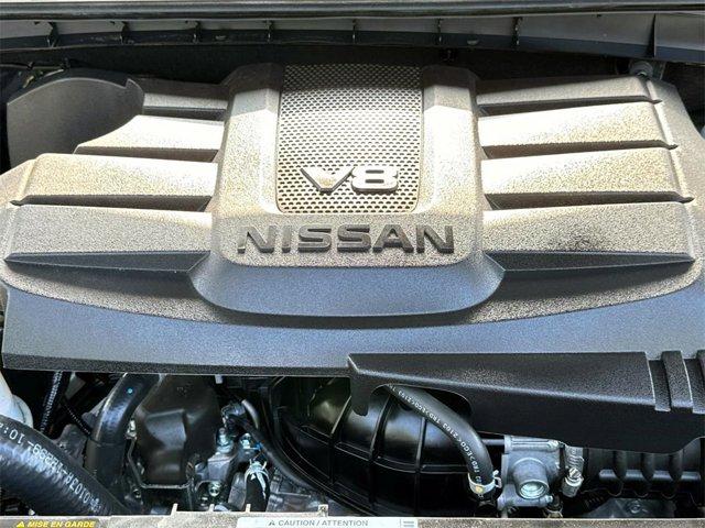 used 2023 Nissan Titan car, priced at $29,900