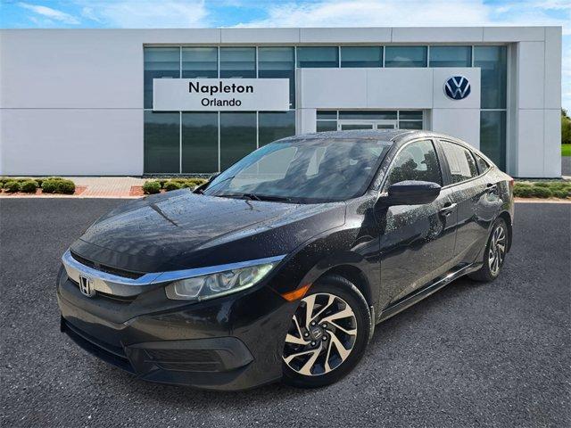 used 2017 Honda Civic car, priced at $12,333