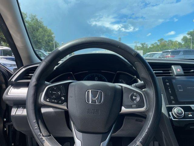 used 2017 Honda Civic car, priced at $13,054