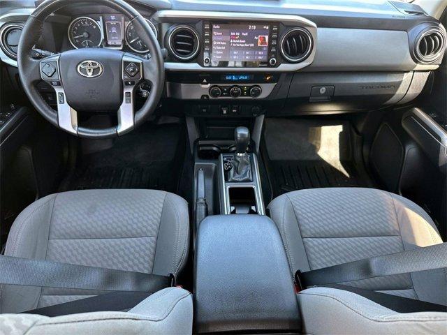 used 2021 Toyota Tacoma car, priced at $26,989