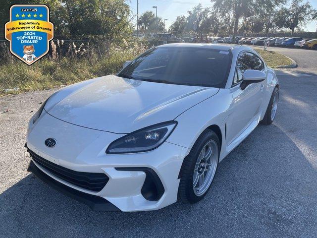 used 2022 Subaru BRZ car, priced at $24,818