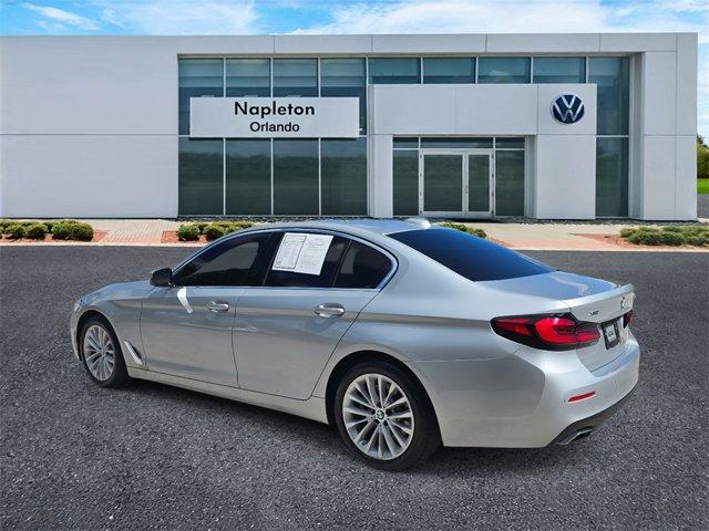 used 2021 BMW 530 car, priced at $23,200