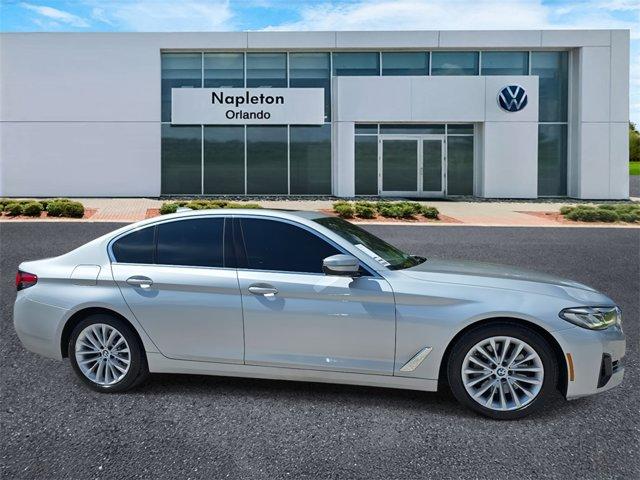 used 2021 BMW 530 car, priced at $23,200