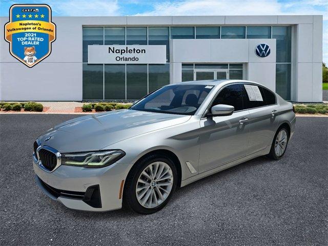 used 2021 BMW 530 car, priced at $23,200