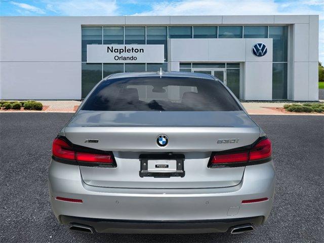 used 2021 BMW 530 car, priced at $23,200