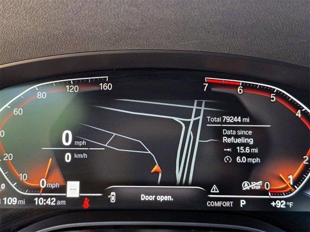 used 2021 BMW 530 car, priced at $23,200