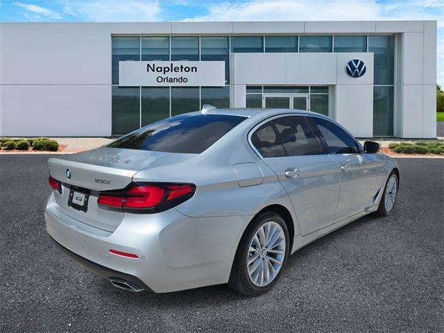 used 2021 BMW 530 car, priced at $23,200