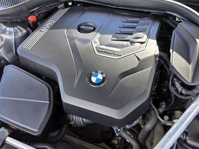 used 2021 BMW 530 car, priced at $23,200